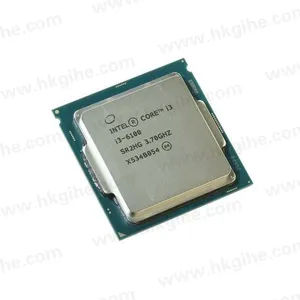 Penjualan terlaris Intel Core i3-6100 3.7 GHz Dual-Core Quad-Thread 51W prosesor CPU tersedia