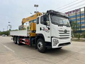 Venta Directa de Fábrica en China: Manipulador Telescópico de 8, 10, 12 y 14 Toneladas, Camión Grúa con Control Remoto y Autocarga - Product Image 3