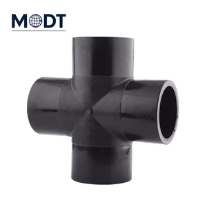 Raccords de fusion bout à bout de grande taille en gros de 1200mm Té égal HDPE de <span class=keywords><strong>haute</strong></span> qualité pour la <span class=keywords><strong>tuyauterie</strong></span> d'usine de dessalement - Product Image 6