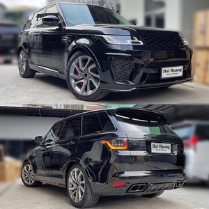 Kit de Carrocería a Precio de Fábrica, Incluye Parachoques Delantero y Trasero con Rejilla y Faldones Laterales para <span class=keywords><strong>Range</strong></span> <span class=keywords><strong>Rover</strong></span> 2014-2017, Actualización al Modelo SVR 2022 - Product Image 2