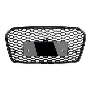 Kit Carrozzeria Auto Griglia Anteriore Cromata Nera Stile RS7 per <span class=keywords><strong>Audi</strong></span> <span class=keywords><strong>A7</strong></span> S7 2016 <span class=keywords><strong>2017</strong></span> 2018 - Product Image 2