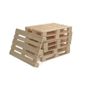 Günstige Palette gute Qualität Euro Epal Holzpellets zu verkaufen langlebige Warenlager-Pallettverpackung