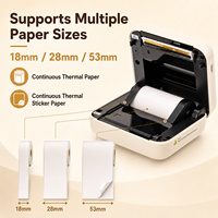 Impresora Térmica Portátil Xprinter MP2 de 2 Pulgadas, Fabricada en China, para Supermercados Europeos