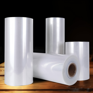 Emballage rétractable personnalisé pour bouteilles de bière Sacs de couverture de palette thermorétractable en plastique pe <span class=keywords><strong>Film</strong></span> thermorétractable uni pour bouteille d'eau - Product Image 1