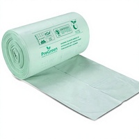 Sacs poubelles biodégradables Oxo 100% compostables, personnalisables avec parfum pour poubelle de compost de cuisine