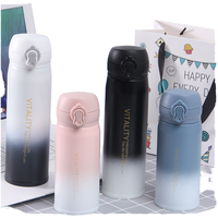 Gobelet isotherme en acier inoxydable 316 à double paroi, tasse de voyage sous vide portable pour voiture avec infuseur à thé, bouteille thermique 6-12h
