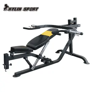 Kylinsport home gym equipment weight bench press chest bench with weights