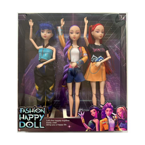 Nuova Bambola 3D K-POP Demon Hunter BJD Romy Zoe Mira, Bambola in Plastica con Accessori Personaggio <span class=keywords><strong>Frozen</strong></span> - Product Image 4