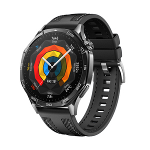 22mm Silicone + nylon cinturino a sgancio rapido cinturino in Silicone e Nylon cinturino sportivo per <span class=keywords><strong>Huawei</strong></span> GT5 GT6 46mm - Product Image 4