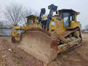 Bulldozer CAT D8R Japonés Usado Original con Motor, Caja de Cambios y Bomba de Alta Calidad en Venta - Product Image 4