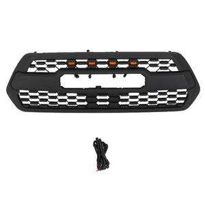 DB LED lumière calandre pour 2016-2019 pour Toyota pour Tacoma pour TRD nouvel état ABS matériel noir Fit - Product Image 3
