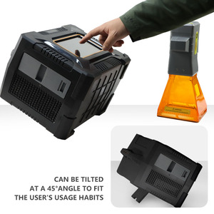 เครื่องยิงเลเซอร์ไฟเบอร์แบบพกพา LY ความแม่นยำสูง 100W/80W UV สำหรับโลหะ หนัง และแก้ว สลักลายกราฟิก 20W/30W - Product Image 1