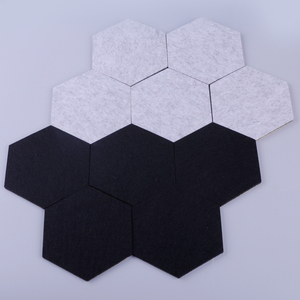 Bon prix polyester recyclé panneaux acoustiques pour <span class=keywords><strong>studio</strong></span>/immeuble de bureaux/chambre - Product Image 4