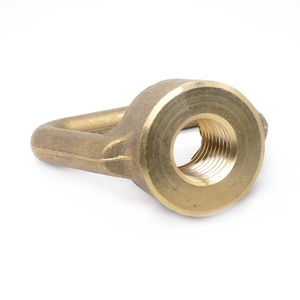 Écrous annulaires en cuivre avec filetage M12-M24, écrous en cuivre moulé pour équipement de levage - Product Image 5