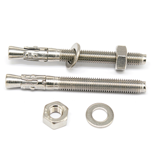 M10 x 150 Acier inoxydable 304 <span class=keywords><strong>Cale</strong></span> à travers le boulon d'ancrage Ancrage pour béton - Product Image 2