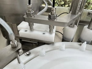 CX-YGF Fully Automatic <b>Bottle</b> Liquid Filling and Capping Production Line - Product Image 4