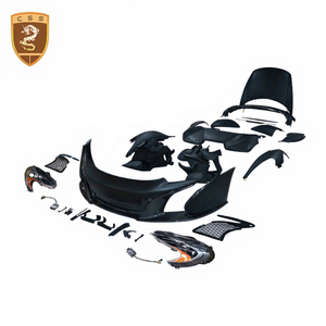 Kits complets de Style 650S, phare avec pare-chocs et garde-boue pour macbook Mp4 12C, haute qualité - Product Image 1