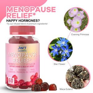Suplemen Vitamin Maca Label Pribadi OEM, Pereda <span class=keywords><strong>Menopause</strong></span>, Pereda PMS untuk Wanita, Keseimbangan Hormon <span class=keywords><strong>Menopause</strong></span> - Product Image 5