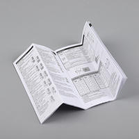 Impression personnalisée Fsc Catalogue produit manuel d'instructions dépliant couleur Livre d'instructions