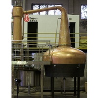 Cuivre Acier Inoxydable Vodka Gin Whisky Distillerie Équipement Cuivre Reflux Colonne Alcool Équipement