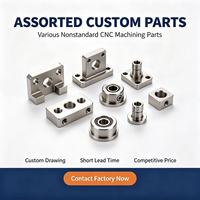 Service de fabrication sur mesure de pièces usinées CNC de haute précision à partir de dessins clients