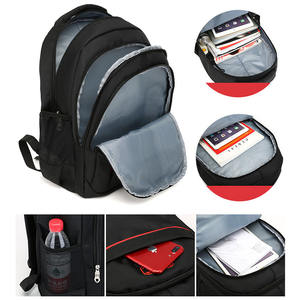 Sac à dos de sport personnalisé en vente chaude, sac à dos imperméable en Oxford, sac à dos d'école personnalisé pour hommes - Product Image 6