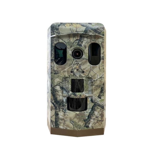 42MP Wireless Solar Battery-Powered Trail Camera with GPS Tracking and Adjustable Video Length IP68 Waterproof 4K Resolution