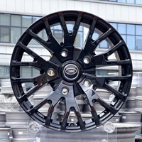 Jantes de voiture en alliage d'aluminium 5x120 de 18 à 22 pouces, style 5098, noir brillant, pour Land Rover Defender Discovery 5 Range Rover L460