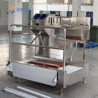 Ayakkabı Tabanı Yıkayıcı Otomatik Bot Yıkama Makinesi Endüstriyel Ayakkabı Temizleme İstasyonu Fabrika Girişi İçin Hijyen Ekipmanı