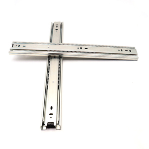 45mm Cold Rolled Steel Ball Bearing Slides Furniture Cabinet Accessories Drawer Slide