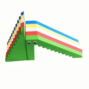 <span class=keywords><strong>Tapis</strong></span> <span class=keywords><strong>de</strong></span> jeu d'escalade en <span class=keywords><strong>mousse</strong></span> EVA assemblé, jouet d'activité intérieur non toxique pour tout-petits - Product Image 6