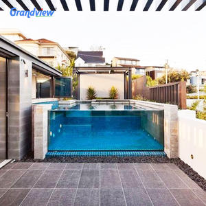 Custom Gegoten Plastic Plexiglas Plaat Bord Paneel Doorzichtig Acryl Zwembad Voor Lucite Acryl Venster - Product Image 2