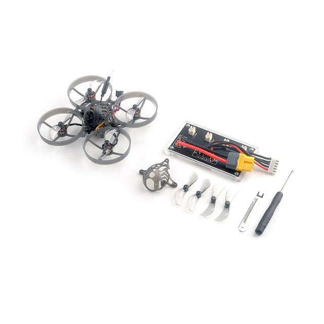 Happymodel Mobula7 75mm 1S Micro FPV Whoop Drone With 5IN1 AIO Flight Controller Built-in 2.4G ELRS V2.0 RX Nano3 1/3 CMOS