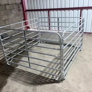 Cattle panel Horse fencing Corral round yard Welding Horse Fences Livestock Sheep Fence Panel