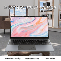 Ordinateur portable professionnel 15,6 pouces en gros d'usine, Windows 10/11, processeur Intel N95, écran Full HD 1080p