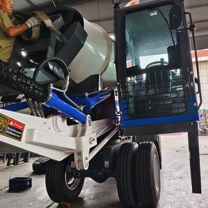 รถผสมคอนกรีตแบบโหลดเอง ขนาด 300/400/800 ลิตร ขายดี - Product Image 3