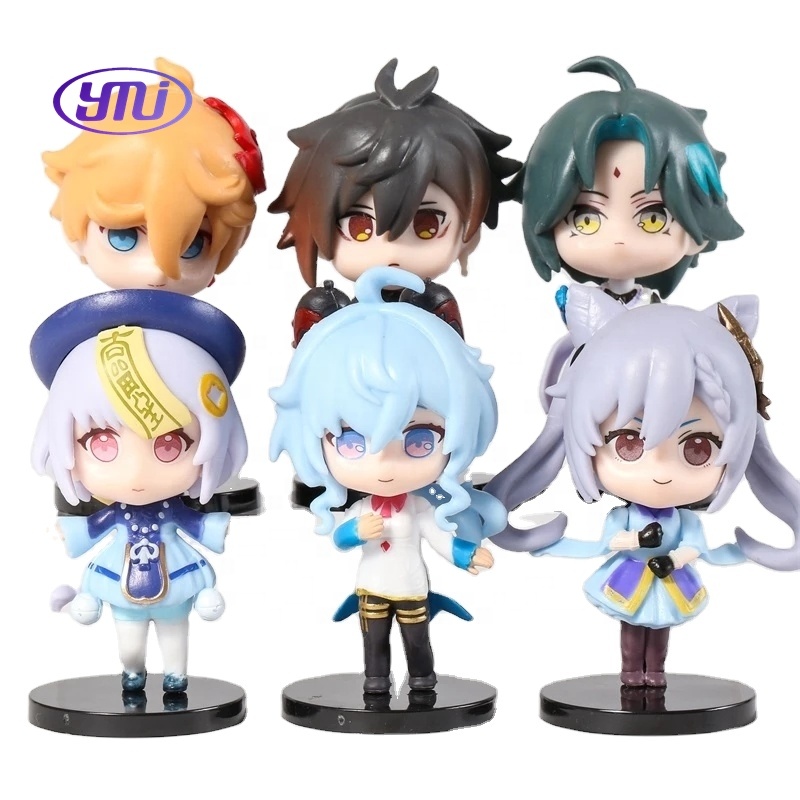 Captivating Collectibles: Dive into the World of figure genshin impact