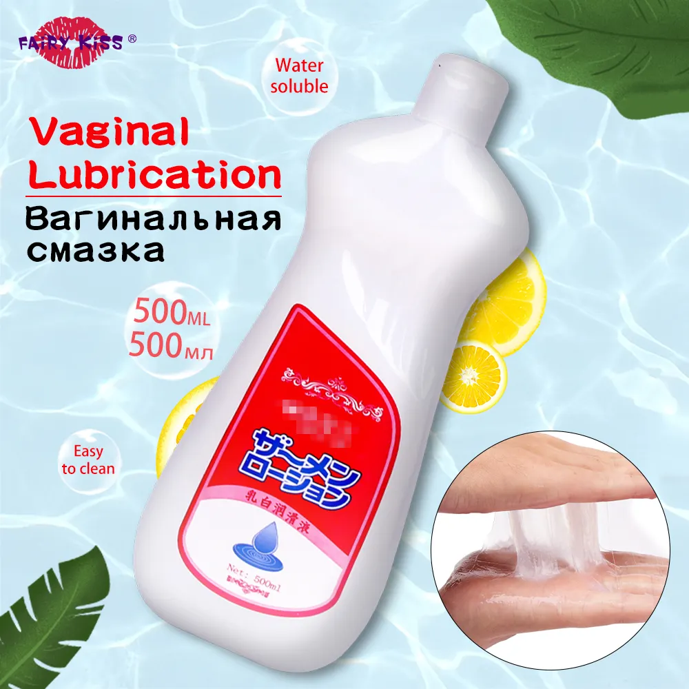 Water Based Body Lubricant Oil Oral Vaginal Sexuale para vagin Lubricante Sex Lubricants for Couple Women Man