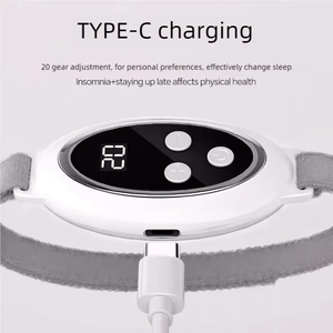 OEM ODM Nouveau Design 2025 Masseur de Main Rechargeable USB à Microcourant EMS Modèle S162 Dispositif d'Aide au Sommeil pour l'Insomnie et la Dépression - Product Image 2