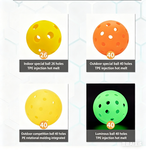 Racchetta da Pickleball <span class=keywords><strong>Yupi</strong></span> Approvata in Fibra di Carbonio Grezza Senza Bordi, Durevole, con Superficie Ruvida Personalizzata, 74mm 24-26g - Product Image 5