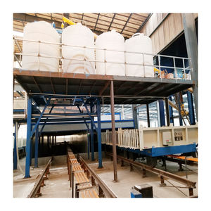 مواد بناء آلات الخرسانة سابقة الصب خفيفة الوزن الأساسية جوفاء الجدار ماكينة صناعة الألواح - Product Image 4