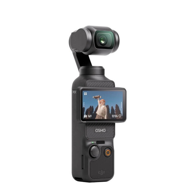 Original Osmo Pocket 3 Vlogging Camera with 1 CMOS 4K 120FPS Video Face Object Tracking 2 Rotatable Touchscreen 3Axis Stabilizer