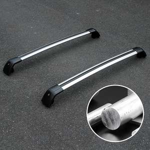 Barres de toit verrouillables robustes barres transversales en aluminium pour <span class=keywords><strong>Audi</strong></span> <span class=keywords><strong>Q5</strong></span> 2010-2018/rails de toit adaptés - Product Image 4