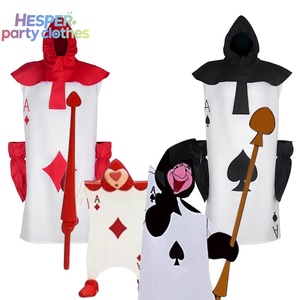 Costume de cosplay HESPER Echo, Warrior Club Black Spade, Halloween, stock d'usine, polyester pour homme - Product Image 1