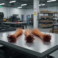 Tête d'allumage à distance TOP TP-XFMC Orange 4M avec effet de étincelle, certifiée CE, pour feux d'artifice de Noël et de mariage