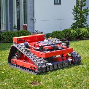 Trung Quốc chất lượng cao Máy cắt cỏ Crawler bàn chải cắt điện Robot Máy cắt cỏ - Product Image 1