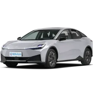 Toyota 2024 первый в мире электрический автомобиль BZ3