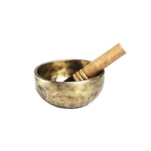 Metal 7 Chakras Healing Meditation Yoga Tibetan Singing Bowl Nepal Made Himalayan Sound Bowl - Product Image 2