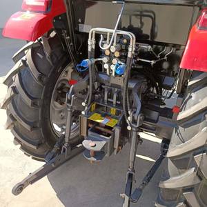 50hp טרקטור קומפקטי סגור מונית | ac/חימום מוכן חלונות זכוכית | בטיחות | 1-אחריות לשנה - Product Image 5