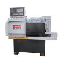 Tour à métaux CNC CK0640, système GSK 928, vente chaude